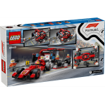 LEGO City – Zastávka v F1 a Pit Crew s autom Ferrari